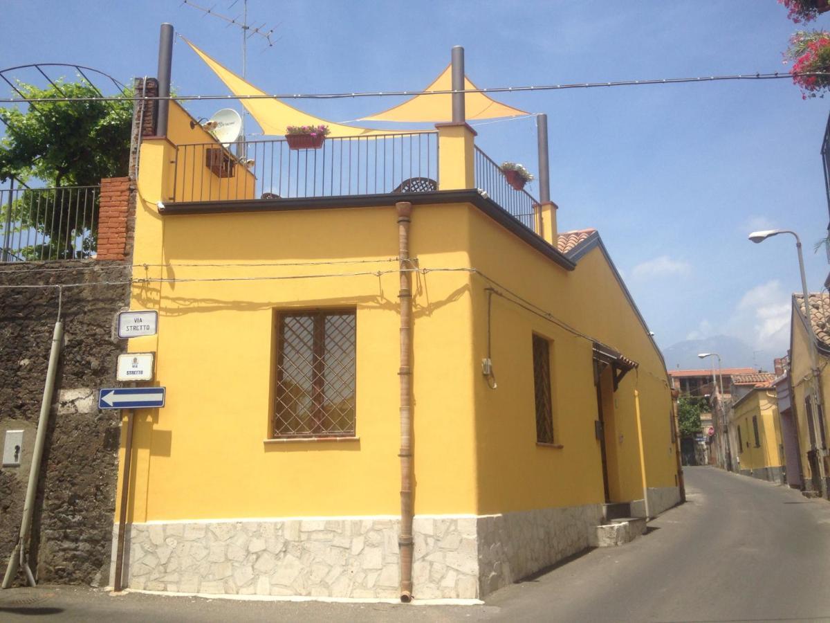 Camilla Affitta Camere Nicolosi Ngoại thất bức ảnh